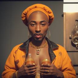 Tupac Shakur, Dial-a-Sauce · FFF\DAS\TUP\031