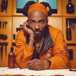 Tupac Shakur, Dial-a-Sauce · FFF\DAS\TUP\033