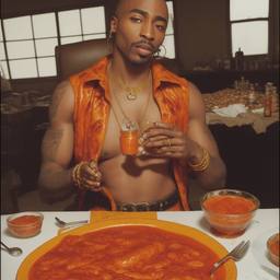 Tupac Shakur, Dial-a-Sauce · FFF\DAS\TUP\035
