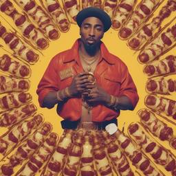 Tupac Shakur, Dial-a-Sauce · FFF\DAS\TUP\037