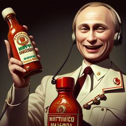 Vladimir Putin, Dial-a-Sauce · FFF\DAS\VP\001