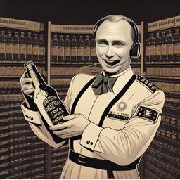 Vladimir Putin, Dial-a-Sauce · FFF\DAS\VP\002