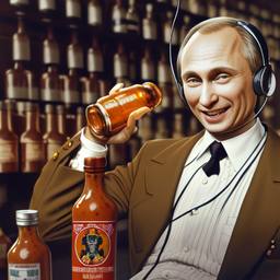 Vladimir Putin, Dial-a-Sauce · FFF\DAS\VP\003