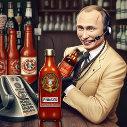 Vladimir Putin, Dial-a-Sauce · FFF\DAS\VP\004