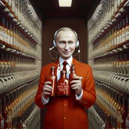Vladimir Putin, Dial-a-Sauce · FFF\DAS\VP\005