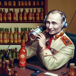 Vladimir Putin, Dial-a-Sauce · FFF\DAS\VP\006