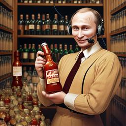Vladimir Putin, Dial-a-Sauce · FFF\DAS\VP\008