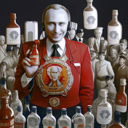 Vladimir Putin, Dial-a-Sauce · FFF\DAS\VP\010