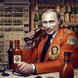 Vladimir Putin, Dial-a-Sauce · FFF\DAS\VP\011
