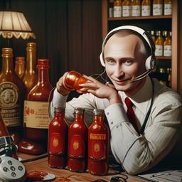 Vladimir Putin, Dial-a-Sauce · FFF\DAS\VP\012