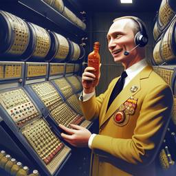 Vladimir Putin, Dial-a-Sauce · FFF\DAS\VP\013