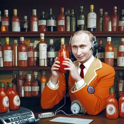 Vladimir Putin, Dial-a-Sauce · FFF\DAS\VP\014
