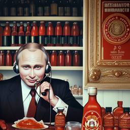 Vladimir Putin, Dial-a-Sauce · FFF\DAS\VP\015