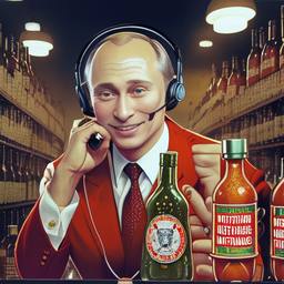 Vladimir Putin, Dial-a-Sauce · FFF\DAS\VP\016