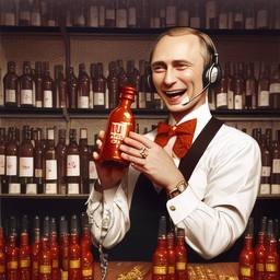 Vladimir Putin, Dial-a-Sauce · FFF\DAS\VP\017