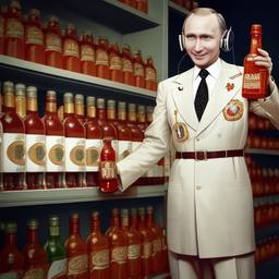 Vladimir Putin, Dial-a-Sauce · FFF\DAS\VP\020