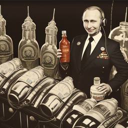 Vladimir Putin, Dial-a-Sauce · FFF\DAS\VP\021