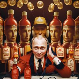 Vladimir Putin, Dial-a-Sauce · FFF\DAS\VP\022