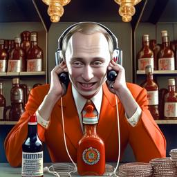 Vladimir Putin, Dial-a-Sauce · FFF\DAS\VP\023