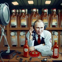 Vladimir Putin, Dial-a-Sauce · FFF\DAS\VP\024