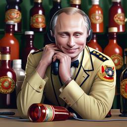Vladimir Putin, Dial-a-Sauce · FFF\DAS\VP\025