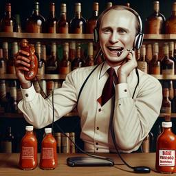 Vladimir Putin, Dial-a-Sauce · FFF\DAS\VP\026
