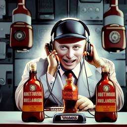 Vladimir Putin, Dial-a-Sauce · FFF\DAS\VP\027