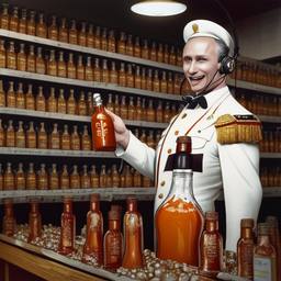 Vladimir Putin, Dial-a-Sauce · FFF\DAS\VP\028