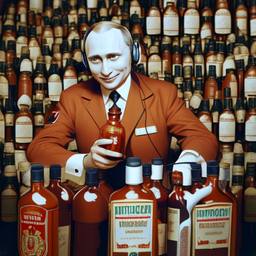 Vladimir Putin, Dial-a-Sauce · FFF\DAS\VP\029