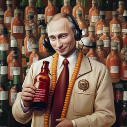 Vladimir Putin, Dial-a-Sauce · FFF\DAS\VP\030