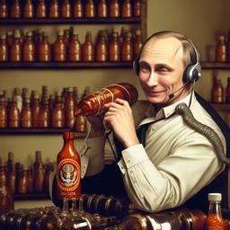 Vladimir Putin, Dial-a-Sauce · FFF\DAS\VP\031