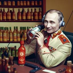 Vladimir Putin, Dial-a-Sauce · FFF\DAS\VP\032