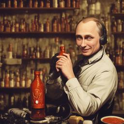 Vladimir Putin, Dial-a-Sauce · FFF\DAS\VP\033