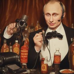 Vladimir Putin, Dial-a-Sauce · FFF\DAS\VP\034