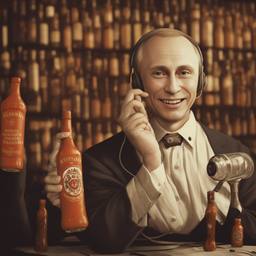 Vladimir Putin, Dial-a-Sauce · FFF\DAS\VP\035
