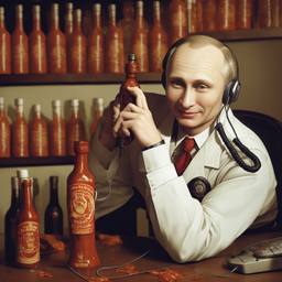 Vladimir Putin, Dial-a-Sauce · FFF\DAS\VP\036