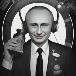 Vladimir Putin, Dial-a-Sauce · FFF\DAS\VP\037