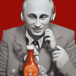 Vladimir Putin, Dial-a-Sauce · FFF\DAS\VP\038