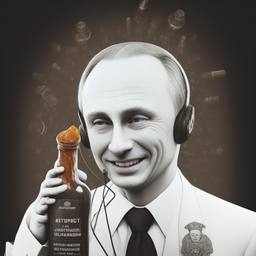 Vladimir Putin, Dial-a-Sauce · FFF\DAS\VP\039