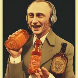 Vladimir Putin, Dial-a-Sauce · FFF\DAS\VP\040