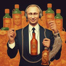 Vladimir Putin, Dial-a-Sauce · FFF\DAS\VP\041