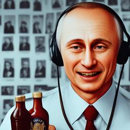 Vladimir Putin, Dial-a-Sauce · FFF\DAS\VP\042