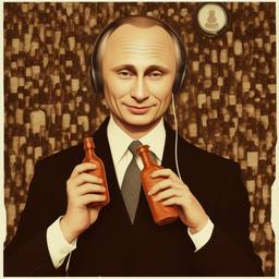 Vladimir Putin, Dial-a-Sauce · FFF\DAS\VP\043