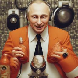 Vladimir Putin, Dial-a-Sauce · FFF\DAS\VP\044
