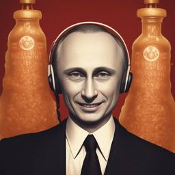Vladimir Putin, Dial-a-Sauce · FFF\DAS\VP\045