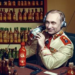 Vladimir Putin, Dial-a-Sauce · FFF\DAS\VP\046