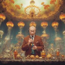 Vladimir Putin, Dial-a-Sauce · FFF\DAS\VP\047