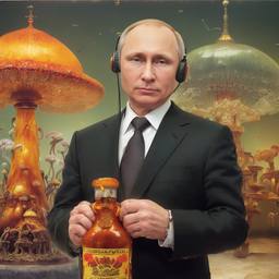 Vladimir Putin, Dial-a-Sauce · FFF\DAS\VP\048