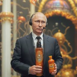 Vladimir Putin, Dial-a-Sauce · FFF\DAS\VP\049