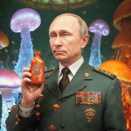 Vladimir Putin, Dial-a-Sauce · FFF\DAS\VP\052